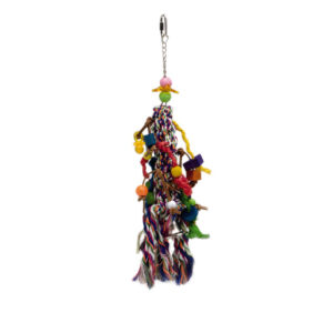 Beeztees Cotton Bird Toy+Fun 50x10cm