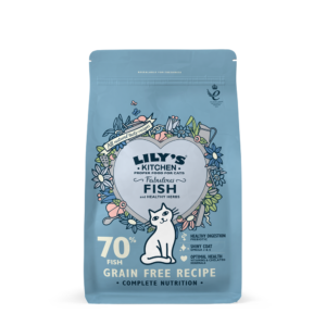 Lily's Kitchen - Fabulous Fish Dry Food for Cats