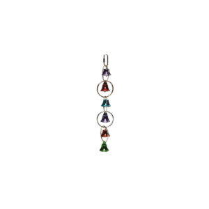 Beeztees Metal Bells Bird Toy - 31 cm