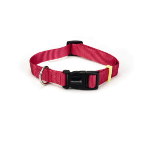 Beeztees Nylon Collar Uni Pink