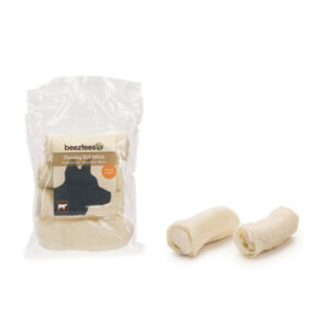 Beeztees Chewing Roll White 8cm 4pcs 25-30g