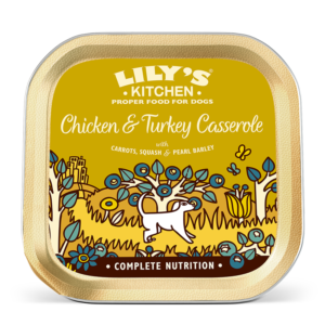 Lily's Kitchen - Chicken & Turkey Casserole Dog Food 150g