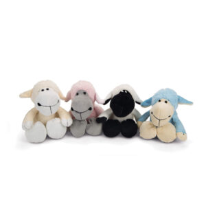 Beeztees Sheeps Plush Dog Toy 21cm