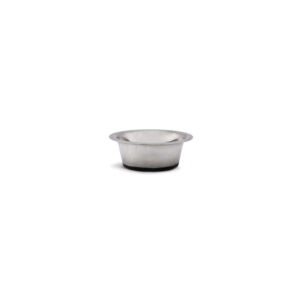 Beeztees Steel Dish Antislip 461 13cm 0.45l