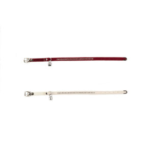 Beeztees Cat Collar Swarovski Red 34x1cm
