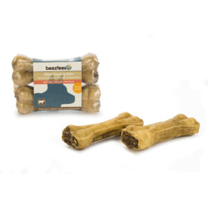 Beeztees Filled Chewing Bone With Tripe 2pc 10cm