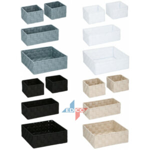 Storage basket set 4pcs