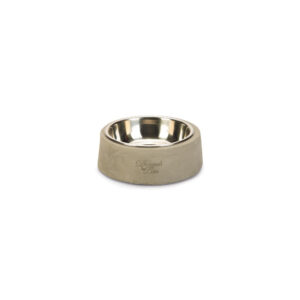 Designed By Lotte Concrete Cat Bowl Riboco
