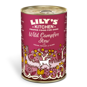 Lily's Kitchen - Wild Campfire Stew Dog Food 400g