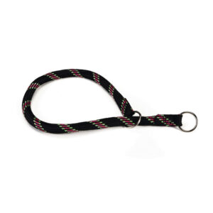 Beeztees Nylon Collar Black 55x1.3cm