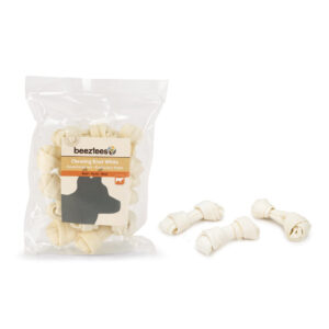 Beeztees Chewing Knot White 12pcs 7cm
