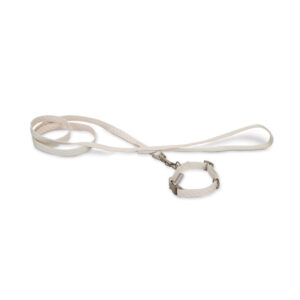 Beeztees Puppy Set Collar+Leash Rina Pink