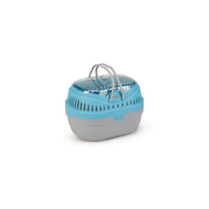 Beeztees Plastic Transport Box Travica Blue/Grey 21x15 cm