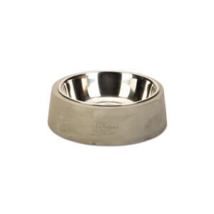 Designed By Lotte Concrete Dog Bowl Riboco
