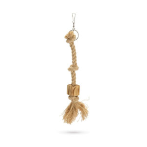 Beeztees Wooden Bird Toy Aiko S 45cm