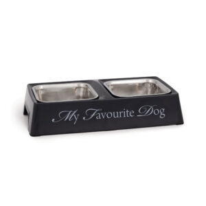 Designed By Lotte Mela Din Set My Fav Dog Grey