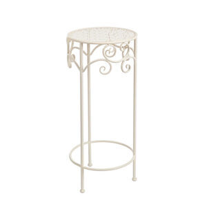 Giselle Cream Round Flower Pot L