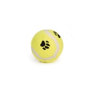 Beeztees Tennis Ball Yellow 6.5cm