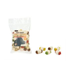 Beeztees Thai Munchy Bones With Rawhide 25pcs 4cm
