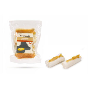 Beeztees Cul Chewing Roll Chicken 8cm 4pcs 25-30g