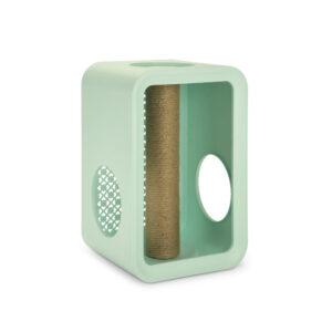 Beeztees Cat Cube Scratch Mellow Mint 49cm