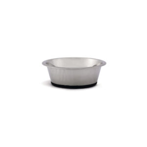 Beeztees Steel Dish Antislip 463 20cm 1.80l