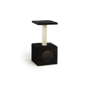 Beeztees Scratching Post Christa Black 30x30x60cm