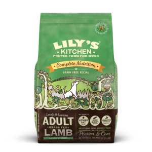 Lily's Kitchen - Lamb & Parsley Dry Dog Food