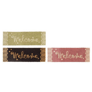 Romance Door Mat 25X75cm