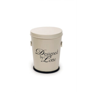 Designed By Lotte Metal Canister Megga Beige