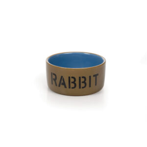 Beeztees Rabbit Bowl Ceramic 11.5cm