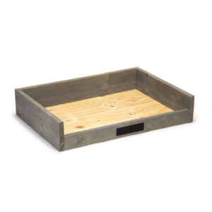 Beeztees Wooden Rest Bed Hudson Dog