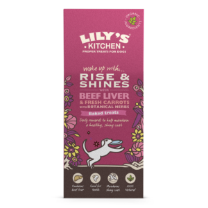 Lily's Kitchen - Organic Rise & Shines Baked Dog Treats