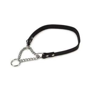 Beeztees Choker+Chain Black 50x20cm