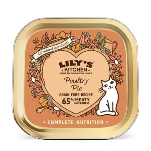 Lily's Kitchen - Poultry Pie Cat Food 85g