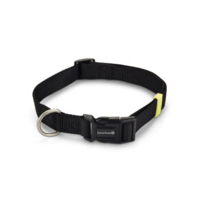 Beeztees Nylon Collar Uni Black