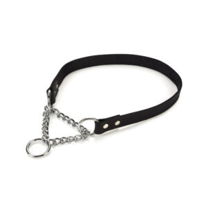 Beeztees Choker+Chain Black 55x25cm
