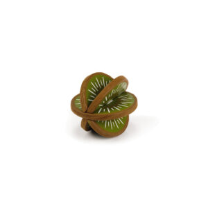 Beeztees Kiwi Rodent Toy Wood 6 cm