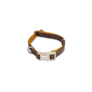 Beeztees MacLeather Soft Touch Collar Brown 2x35-50cm