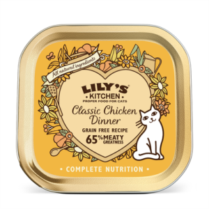 Lily's Kitchen - Classic Chicken Dinner Cat Food 85g