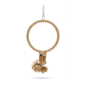 Beeztees Wooden Bird Toy Ringy 48cm