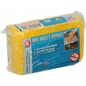 Anti insect sponge yellow