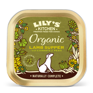 Lily's Kitchen - Organic Lamb and Spelt Supper 150g