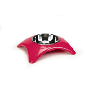 Beeztees Mela Bowl Cat Yuko Pink 19x16.5x4.5cm