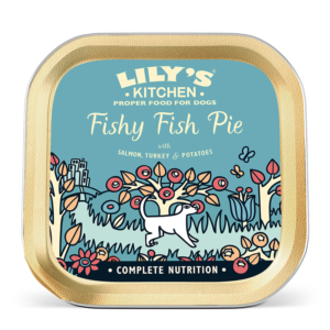 Lily's Kitchen - Fishy Fish Pie with Peas Dog Food 150g
