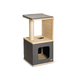 Beeztees Wooden Brego Cat Scratching Post