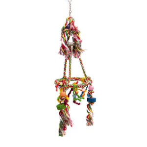 Beeztees Cotton Merry-Go-Round For Lovebirds 67x20cm