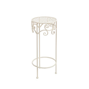 Giselle Cream Round Flower Pot M