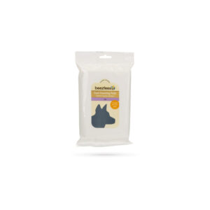 Beeztees Dog Talc Cleaning Pads 40 Pcs 20x15cm
