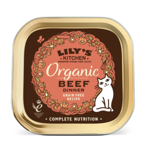 Lily's Kitchen - Organic Beef Cat Food 85g